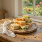 24 Sándwiches Surtidos Vegetarianos 24 Sándwiches Surtidos Vegetarianos