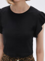 Remera Kitt Negro