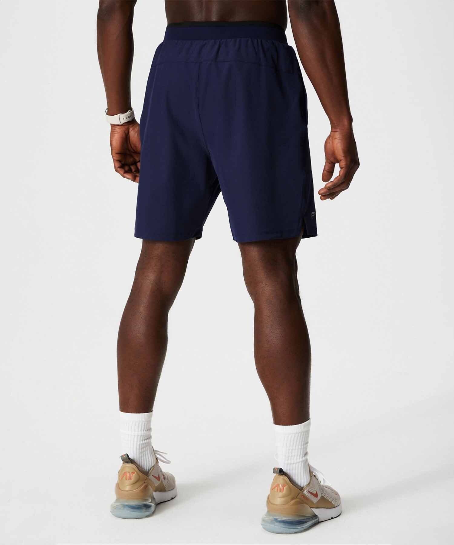 Short Con Malla The Fundamental Short II Lined 7" Hombre Deep Navy