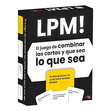 Juego de Cartas Lpm Top Toys 001