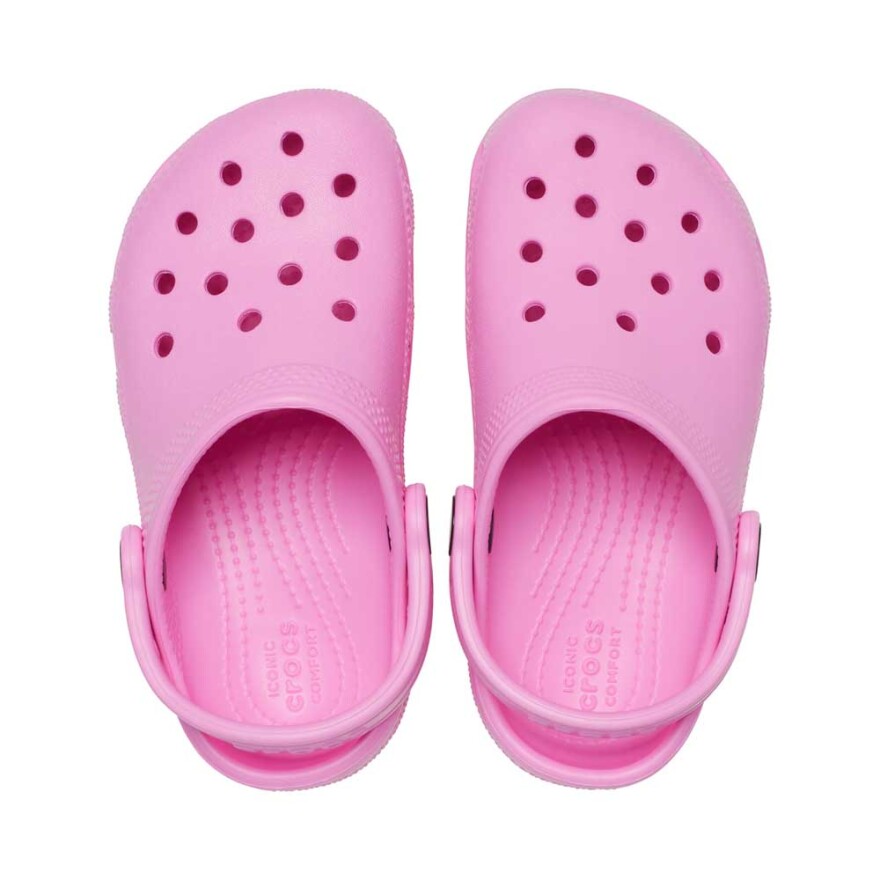 Classic Clog T - Niños 1 a 5 años Taffy Pink