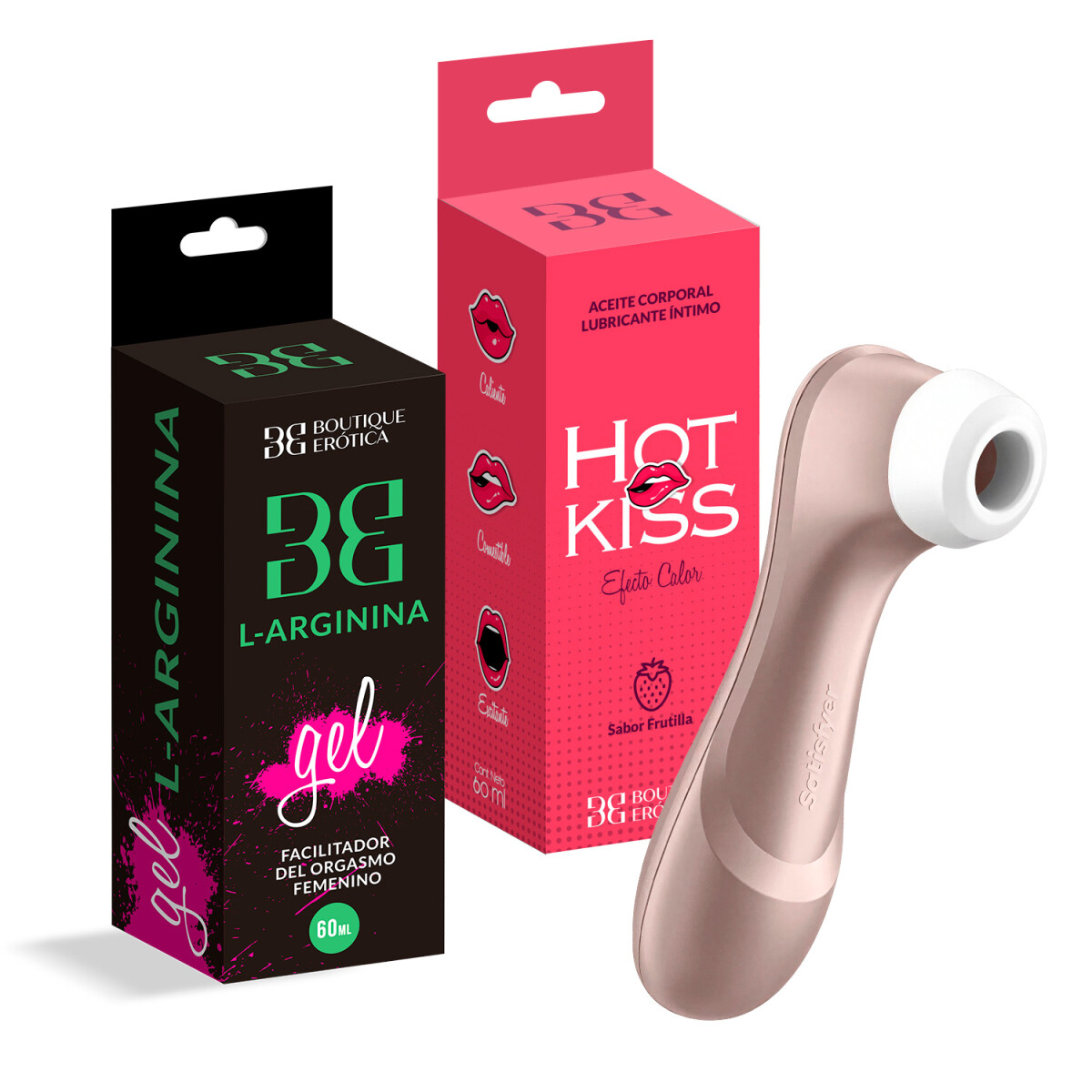 Kit Principiantes Orgasmo Garantizado 