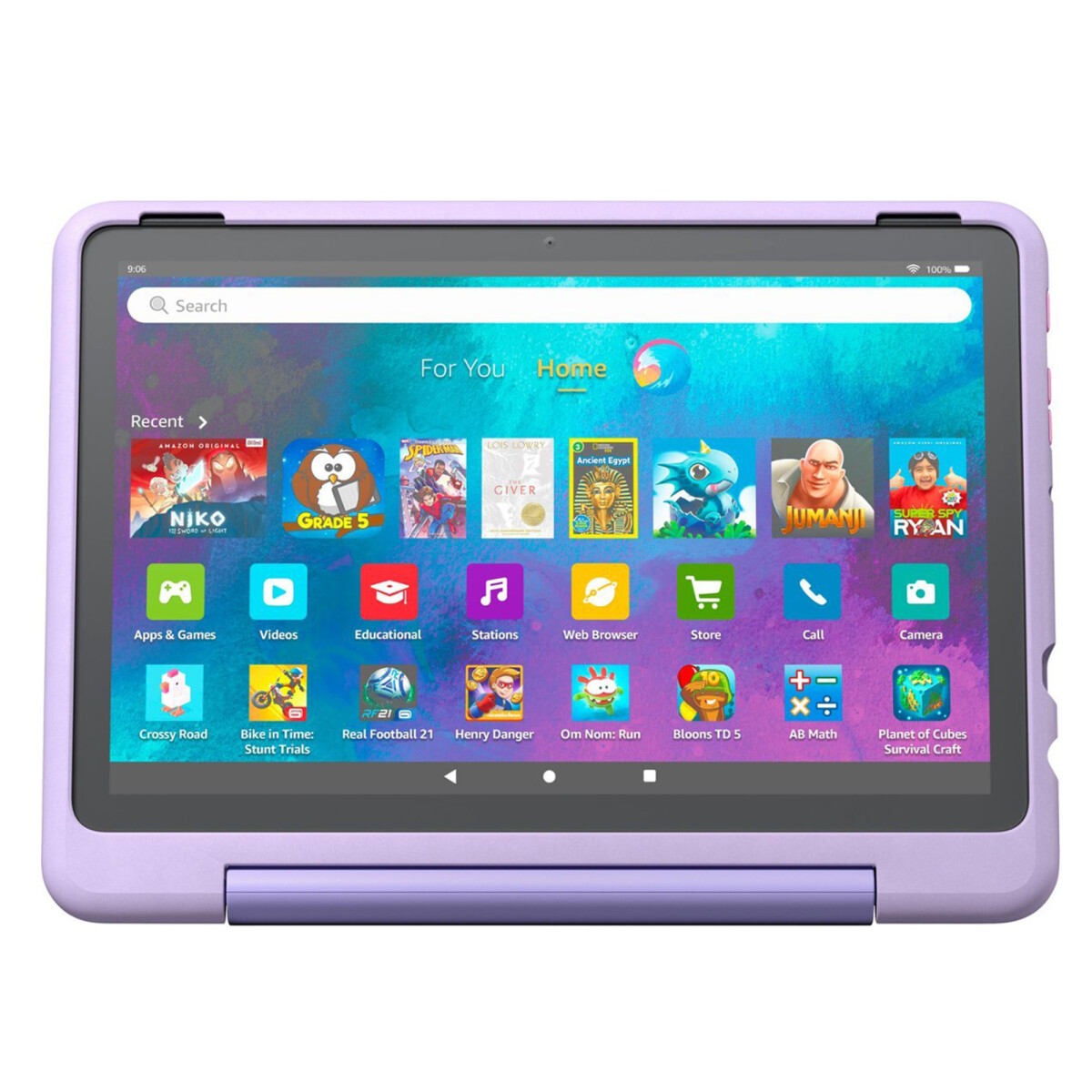 Tablet Amazon Fire 10 Hd Kids Pro 2023 Happy Day 