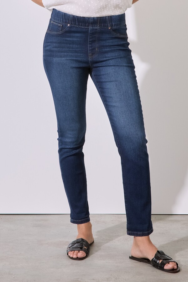 Jegging Skinny JEAN OSCURO