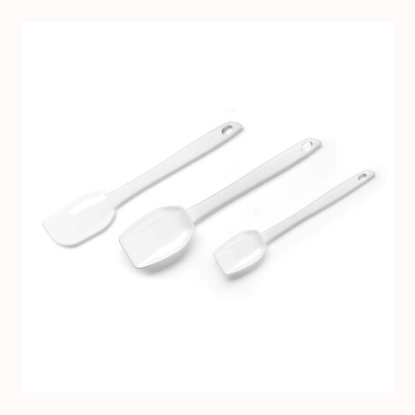 Set de 3 Espatulas Cuisinart de Silicona CTG-00-3SP Blanco