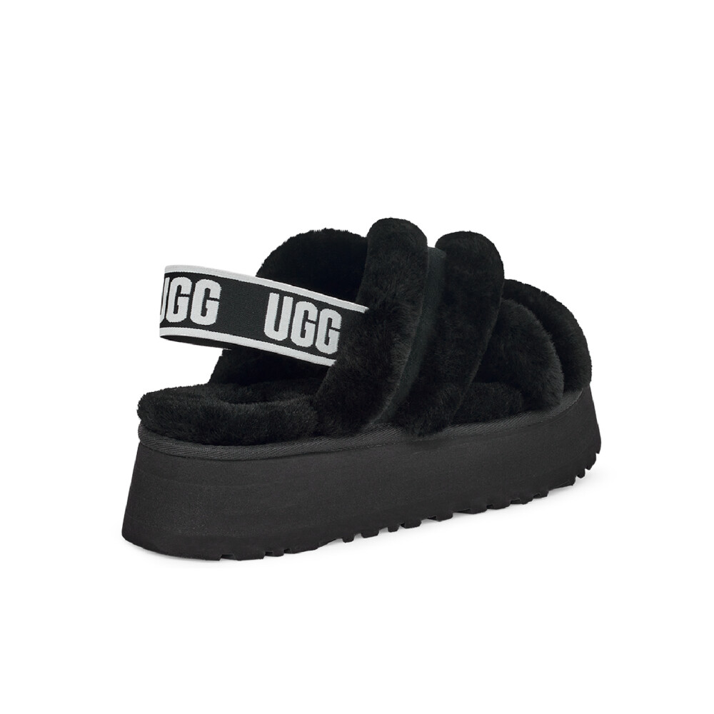 Disco Cross Slide W - Mujer Black