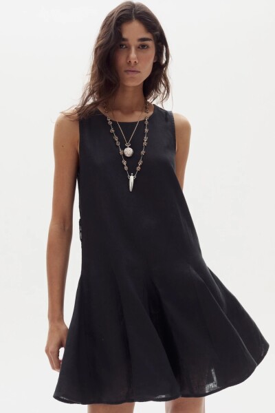 VESTID ALFIE Negro