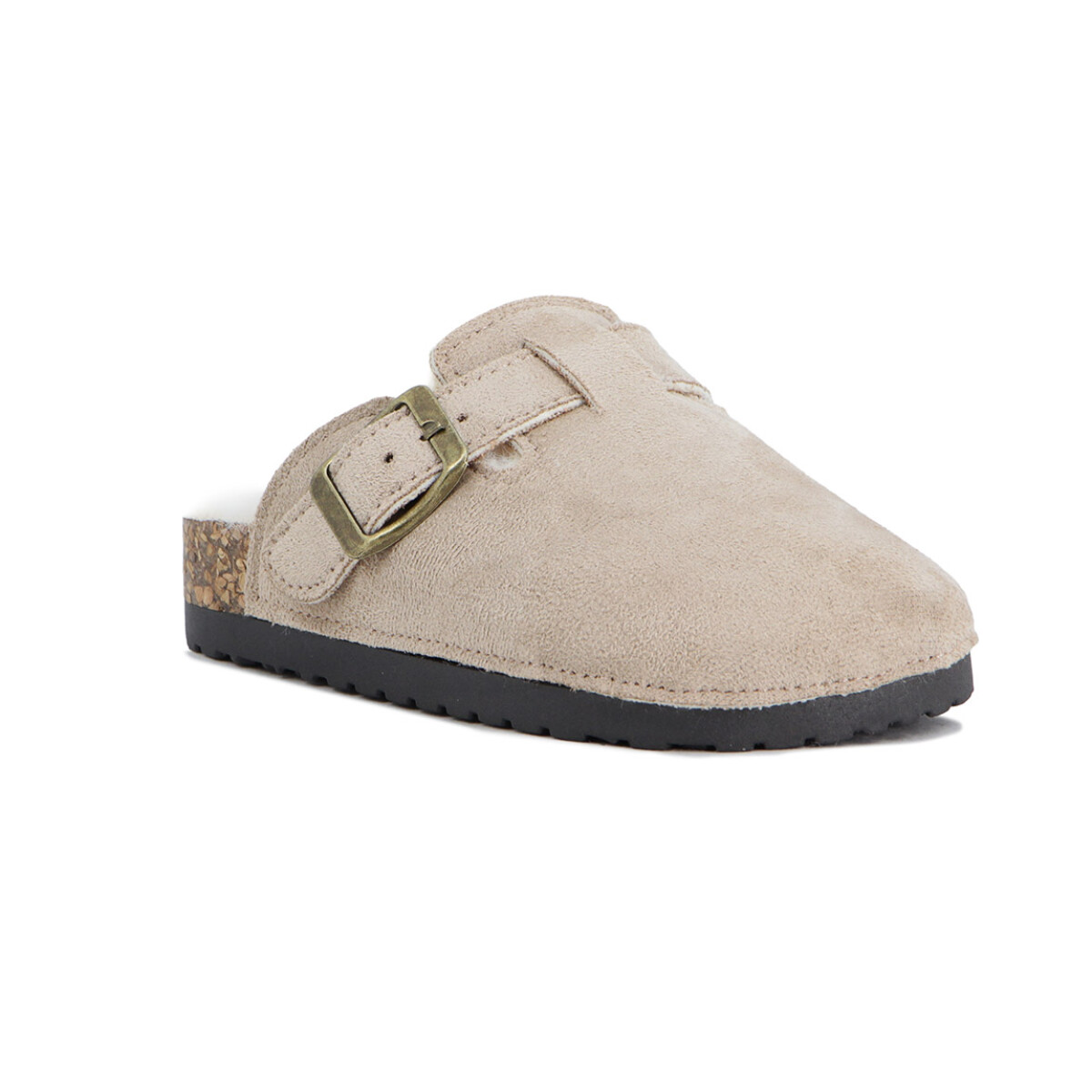 Angus Zueco De Niños Con Hebilla Y Corderito - Beige - Beige 