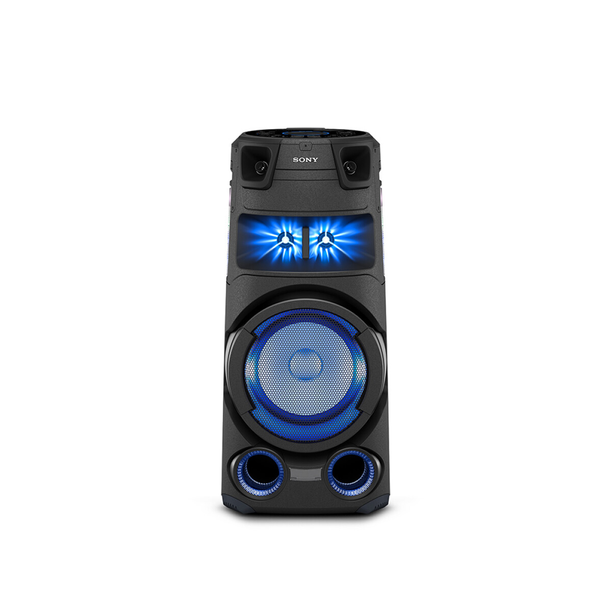 parlante de alta potencia sony v73d con tecnología bluetooth one box 