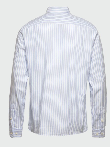 BOSS -Camisa de algodón manga larga, slim fit , S-ROAN-KENT 0