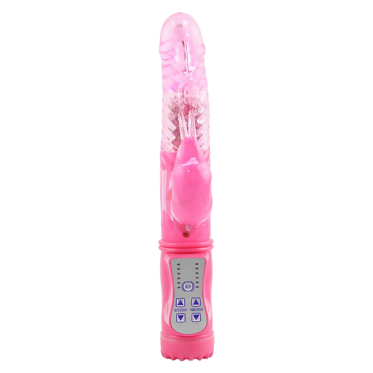 Vibrador Con Rotación Estimulador De Clítoris Rabbit - Rosa 