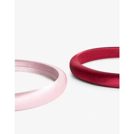 Set De Vinchas Bicolor Combinacion bicolor