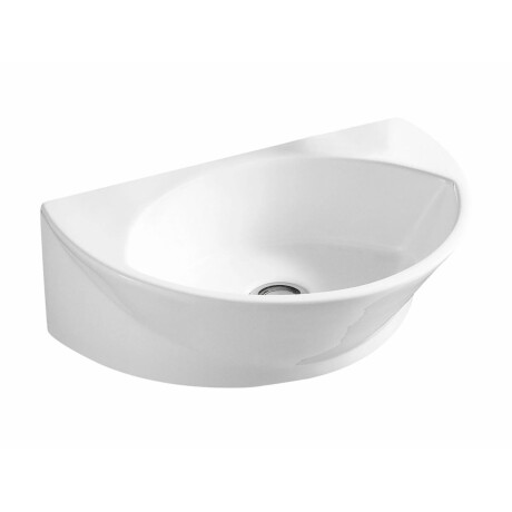Bacha Semicircular de Apoyo Aqualia Blanca 000
