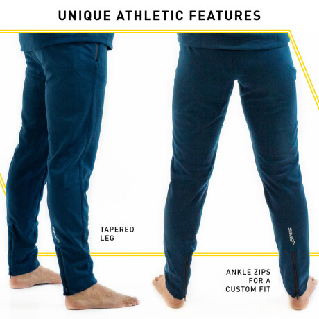 Pantalón Deportivo Finis Tech Pant AZUL