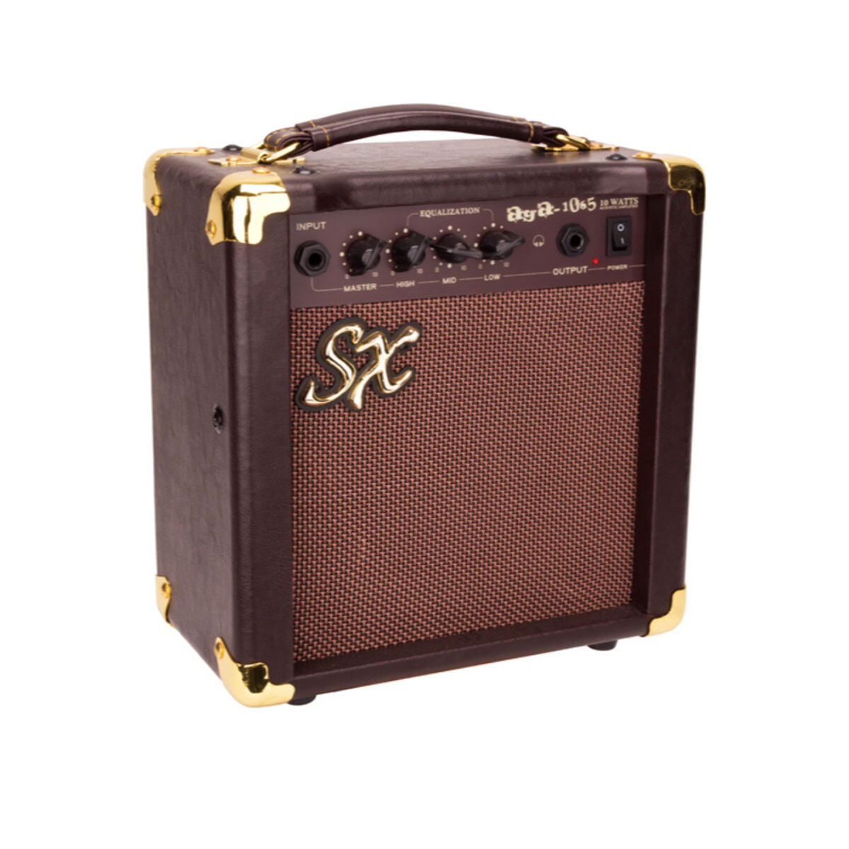 Amplificador Guitarra Sx Aga1065 Acoustic 