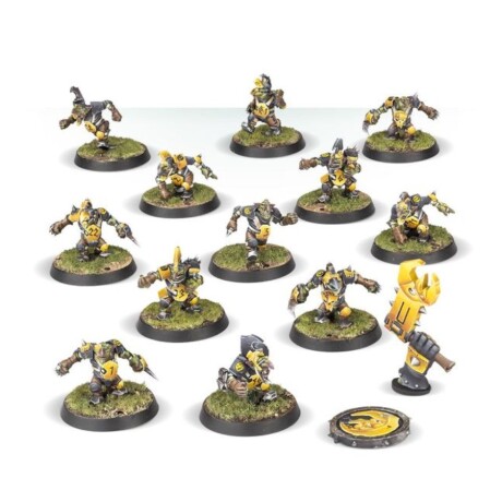 Blood Bowl Goblin Team - The Scarcrag Snivellers Blood Bowl Goblin Team - The Scarcrag Snivellers