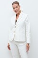 Blazer de pana crudo