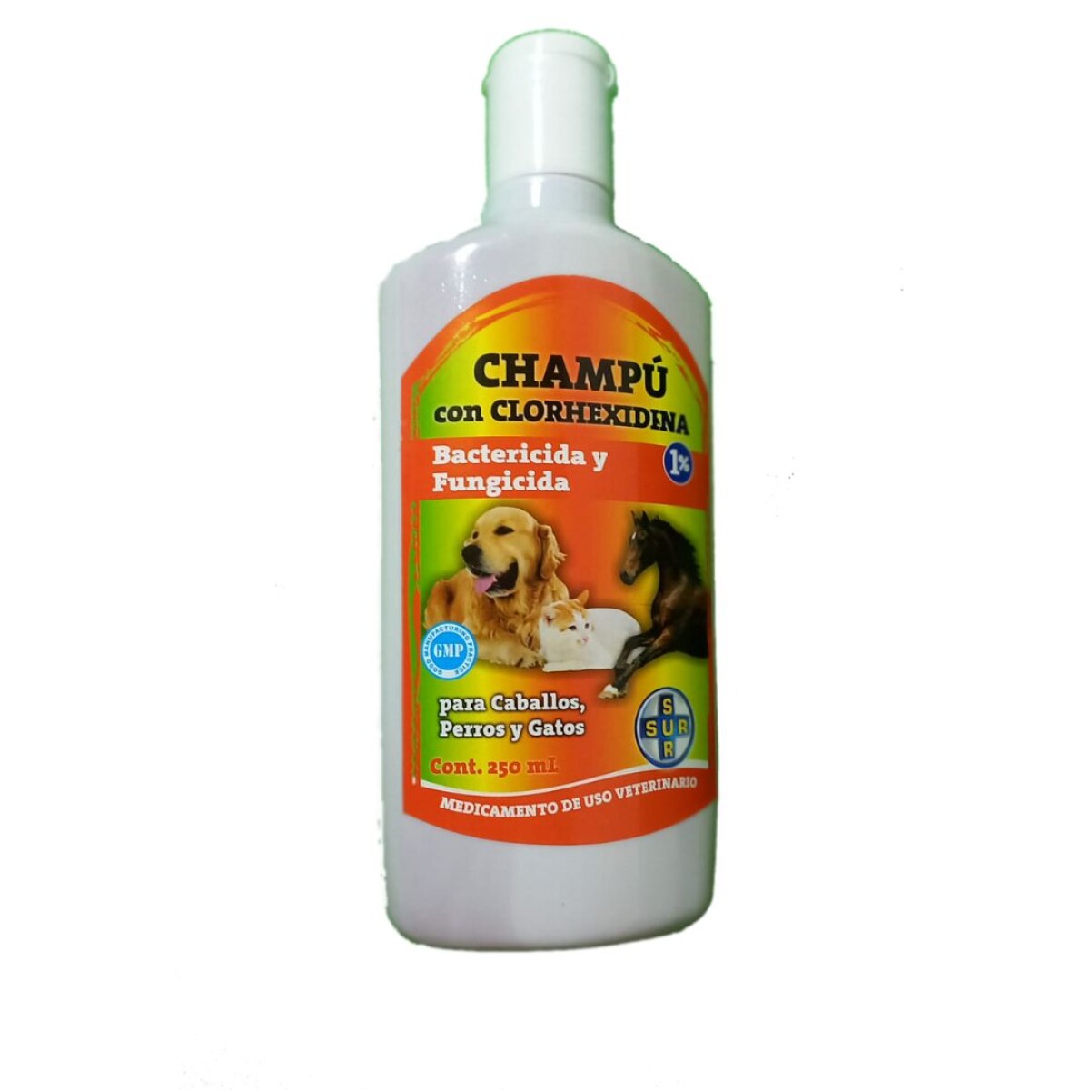 Champoo Clorhexidina 250cc 1% 