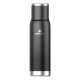 Termo Stanley Adventure To Go Bottle 1 L Para Café Té Infusiones Agua Y Viajes Gris grafito