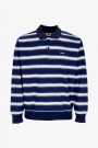 GINO POLO SWEATSHIRT LS Azul