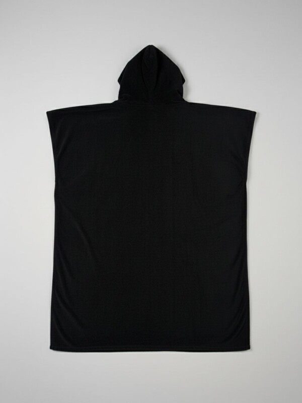 PONCHO TORAZU RUSTY Negro