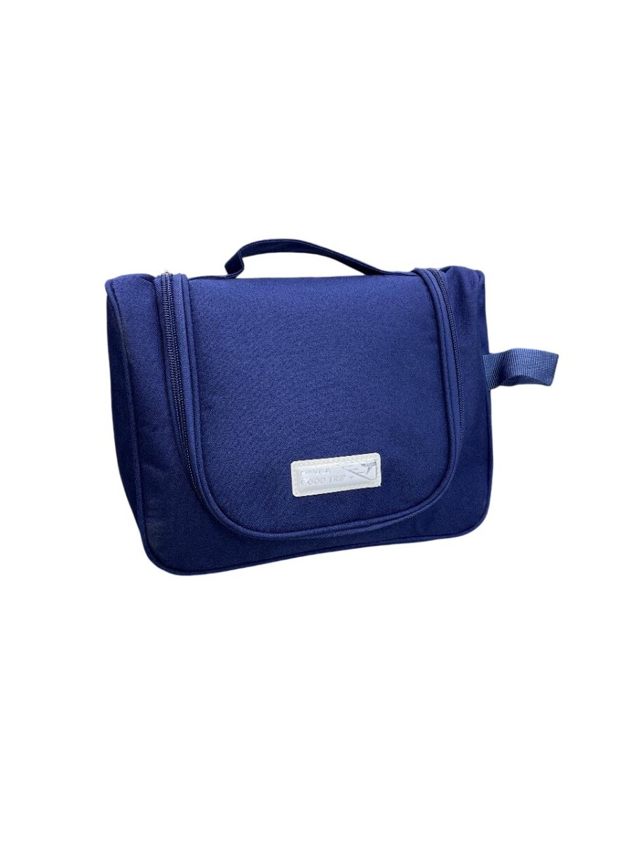 Neceser de Tela para viaje perchita - Azul 
