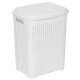 Cesto para ropa 45 lts BLANCO