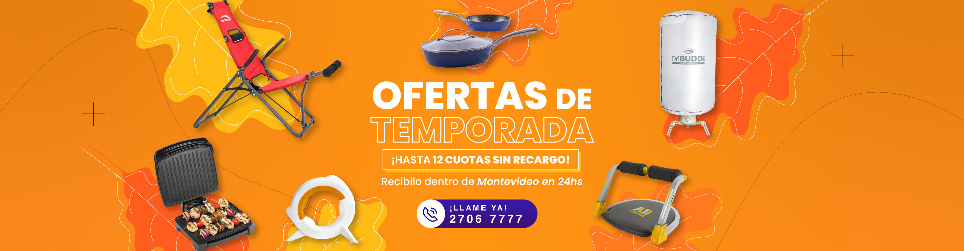 Ofertas de temporada - Abril