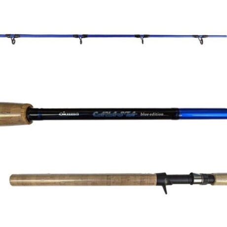 CAÑA OKUMA CAYASTA BLUE EDITION 2.10MTS 15-45LBS (CBE-C-701H) CAÑA OKUMA CAYASTA BLUE EDITION 2.10MTS 15-45LBS (CBE-C-701H)