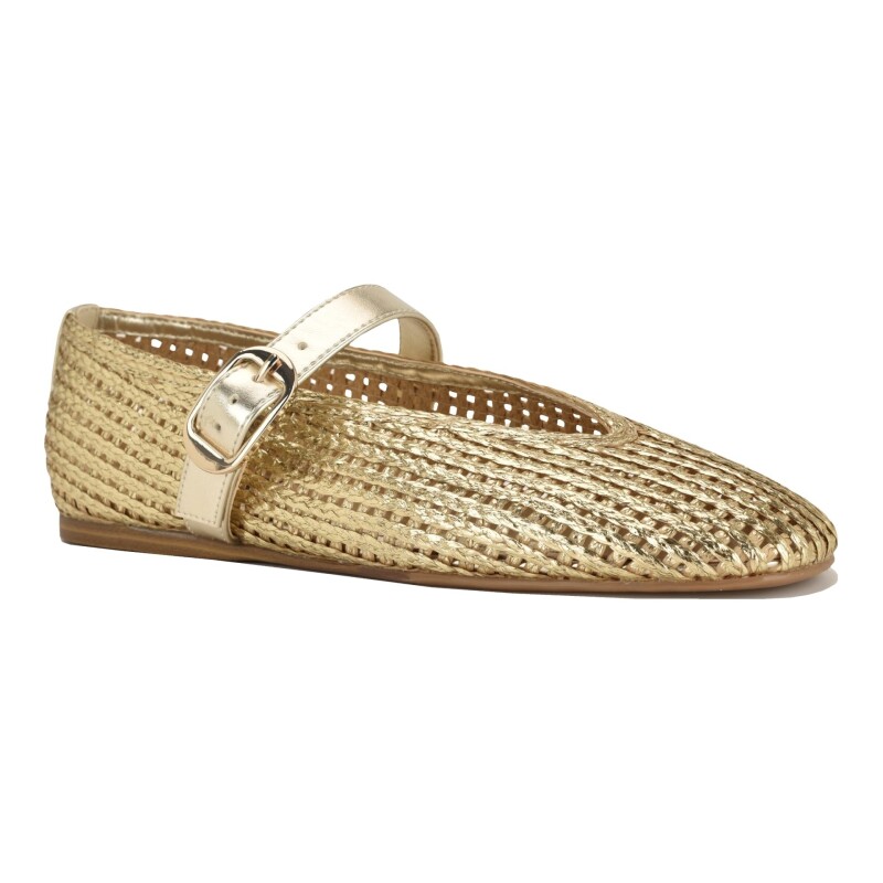 Flats Vancee8 Gold
