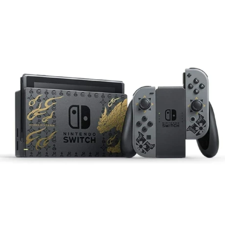 Nintendo Switch Monster Hunter Rise Edition (Versión Japonesa) Nintendo Switch Monster Hunter Rise Edition (Versión Japonesa)