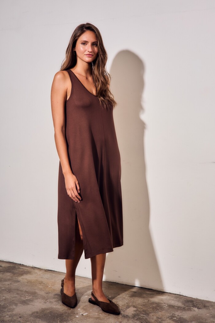 Vestido Chocolate