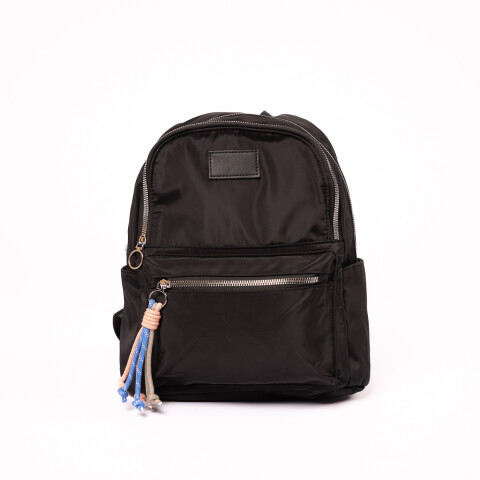 MOCHILA AELIANA NEGRA MOCHILA AELIANA NEGRA