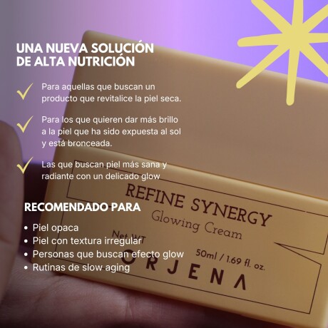 Crema Orjena Refine Synergy Glowing 50ml Crema Orjena Refine Synergy Glowing 50ml