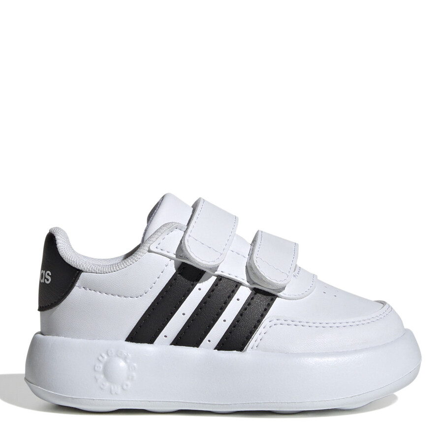 Championes de Niños Adidas Breaknet 2.0 Blanco - Negro