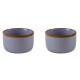 Set x2 Ramequin cerámica 9x5,5 cm VIOLETA