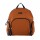 Mochila Lona Tela Cuoio