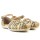 Sandalias Country Tiras de Mujer - 31401 Ambar-multicolor