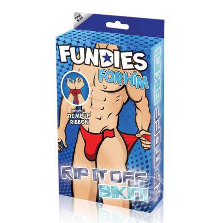 Tanga Hombre Fundies For Him Rip It Off Bikini Tanga Hombre Fundies For Him Rip It Off Bikini