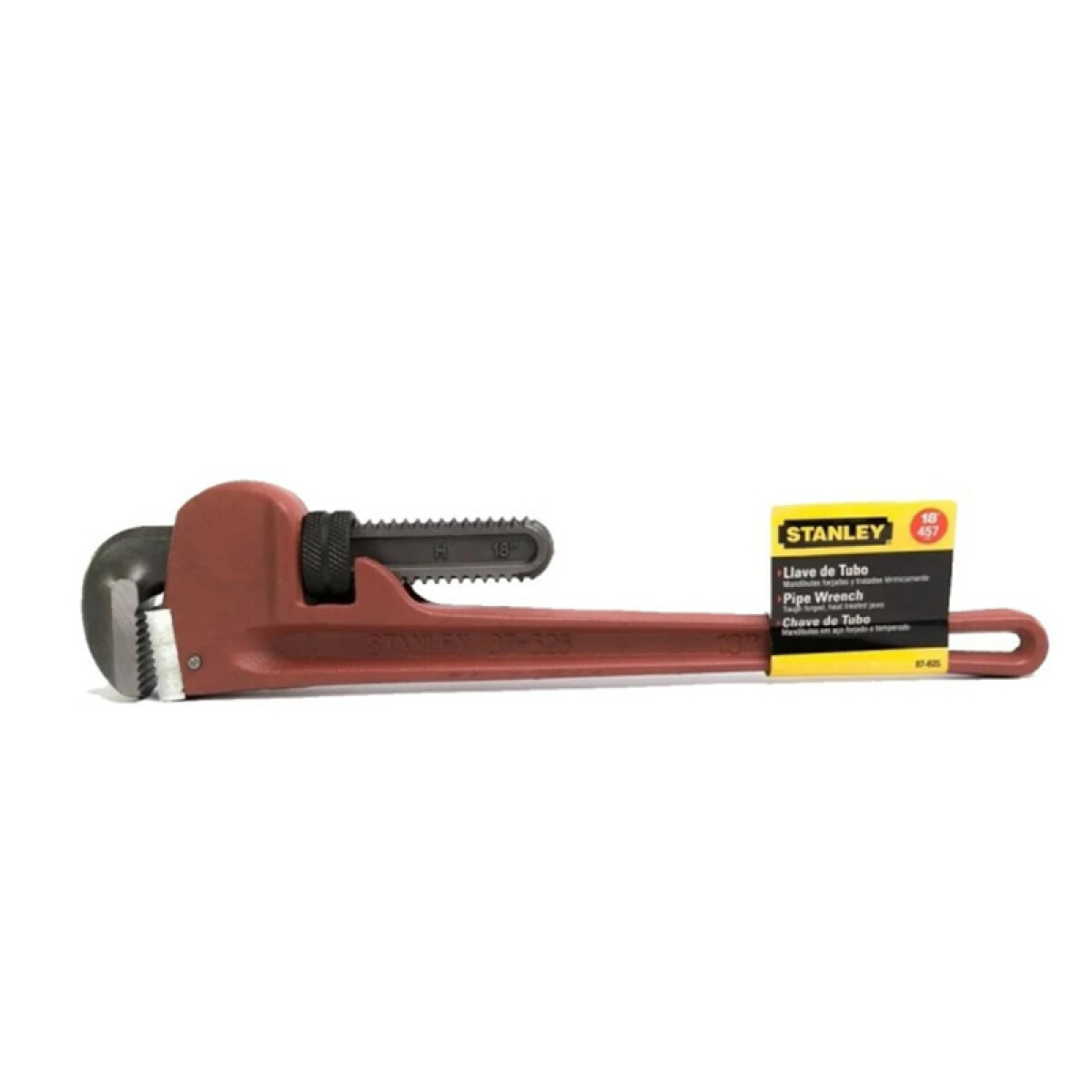 LLAVE DE CAÑO 10 PROFESIONAL STANLEY ++ - N/a 