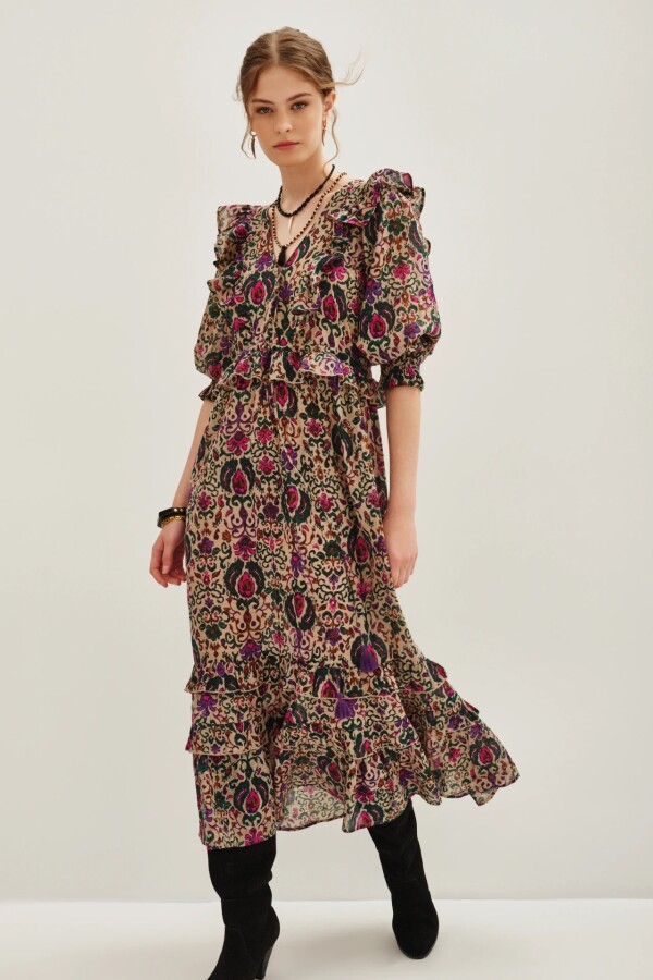 Vestido Brooklyn Jane Violeta