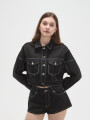 Campera Caditte Negro
