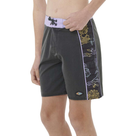 Boardshort Rip Curl Tropic Daze Mirage Niño Negro