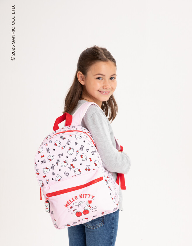 Mochilas y Carteras Infantiles Licencias Mochila Print "hello Kitty" - Combinacion Multicolor