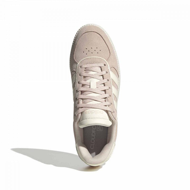 Championes Adidas BREAKNET SLEEK Mujer KK2222 Rosado Pastel-blanco