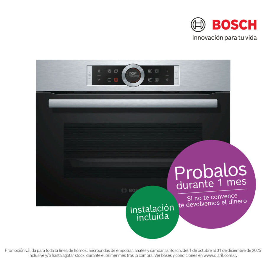 Horno de Empotrar Compacto Bosch Horno de Empotrar Compacto Bosch