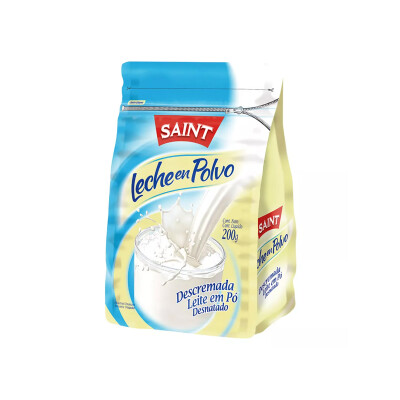 LECHE POLVO DESCREMADA 200G SAINT Leche Polvo Desc 200g Saint