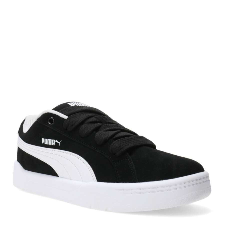 Championes de Mujer Puma Park Life Style Easy Negro - Blanco