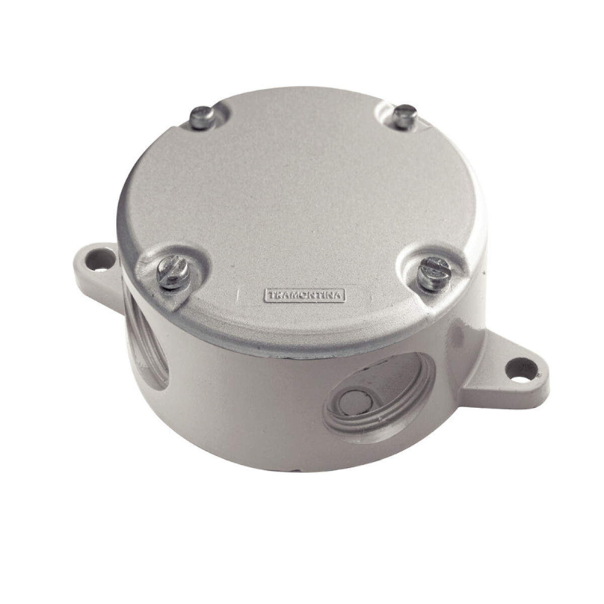 Caja múltiple con tapa, redonda, rosca 3/4" - TE6104 