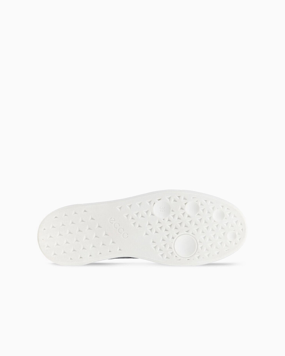 ECCO Street Platform Negro